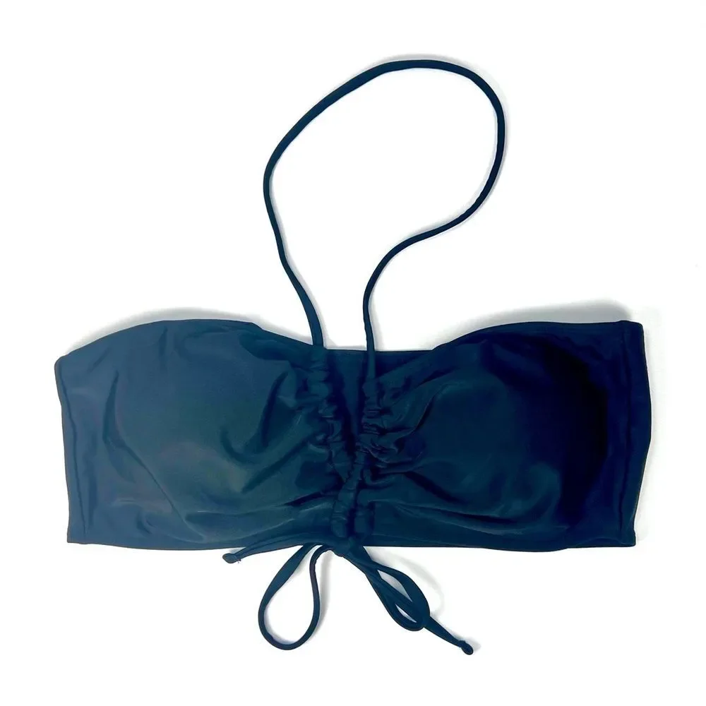 NWT SHEIN 2XL Black Bikini Top